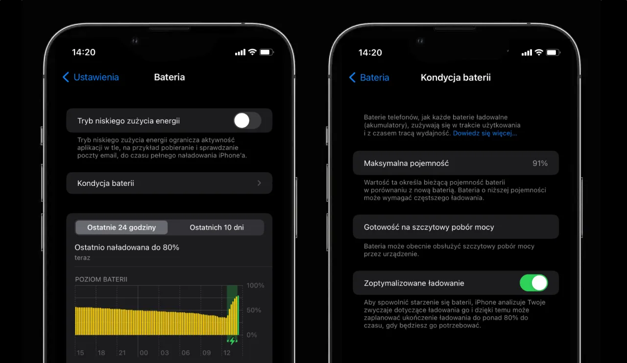 Zdjęcie Kiedy ładować iPhone, aby uniknąć problemów z baterią?
