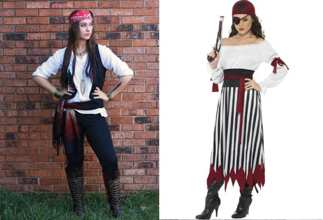 Zdjęcie Jak zrobić strój piratki, który zachwyci na każdej imprezie