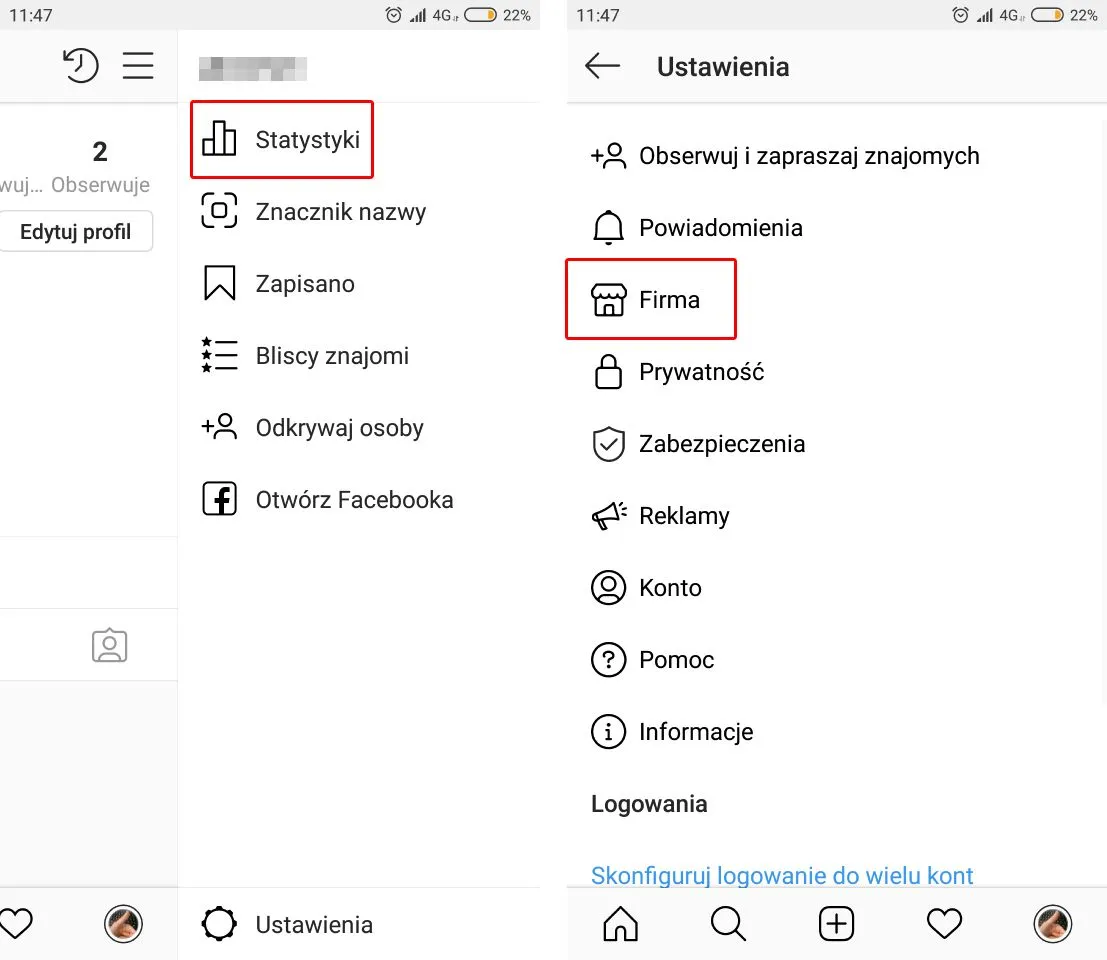 Zdjęcie Jak przełączyć się na konto osobiste Instagram i uniknąć utraty danych