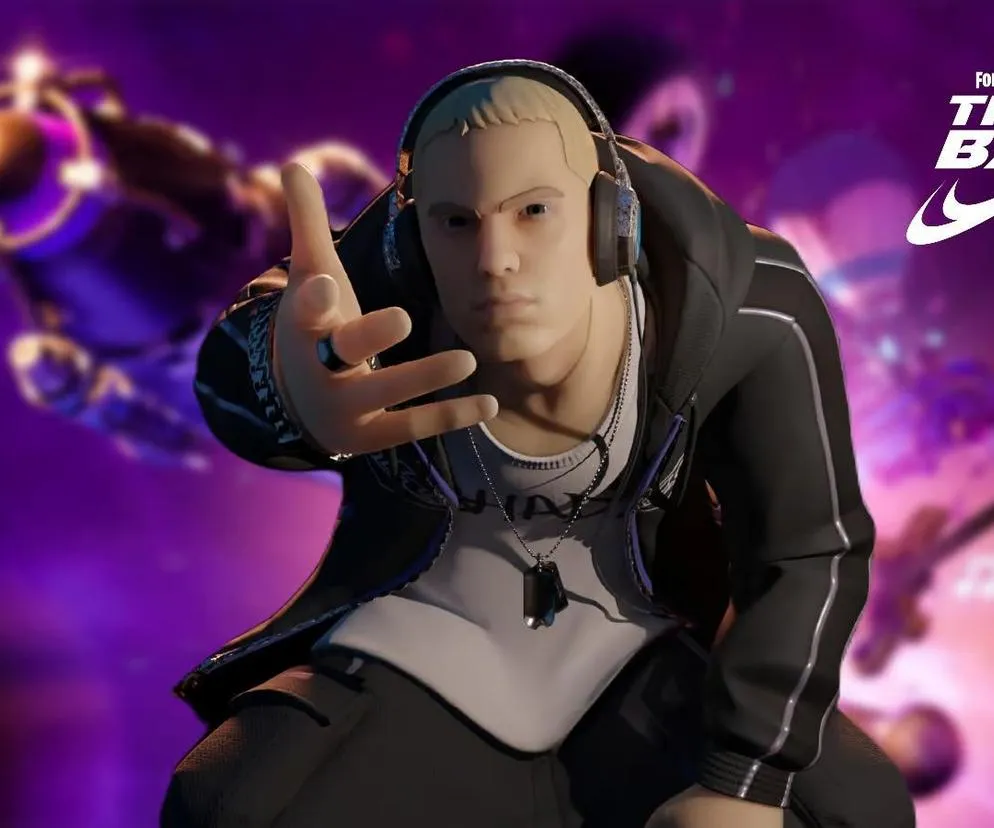 Zdjęcie Kiedy Eminem w Fortnite? Wszystko o wielkim wydarzeniu i niespodziankach