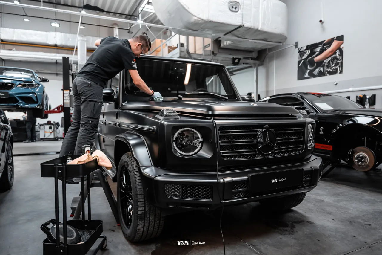 Zdjęcie Mercedes Brabus G Klasa – moc, luksus i unikalne modyfikacje