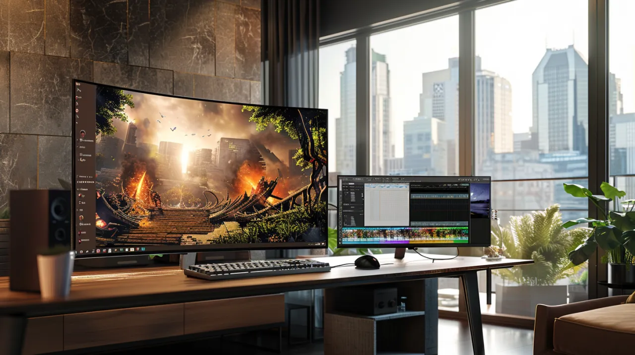 Zdjęcie Monitor 60 cali: Domowe kino czy niepotrzebny gadżet? Porównanie