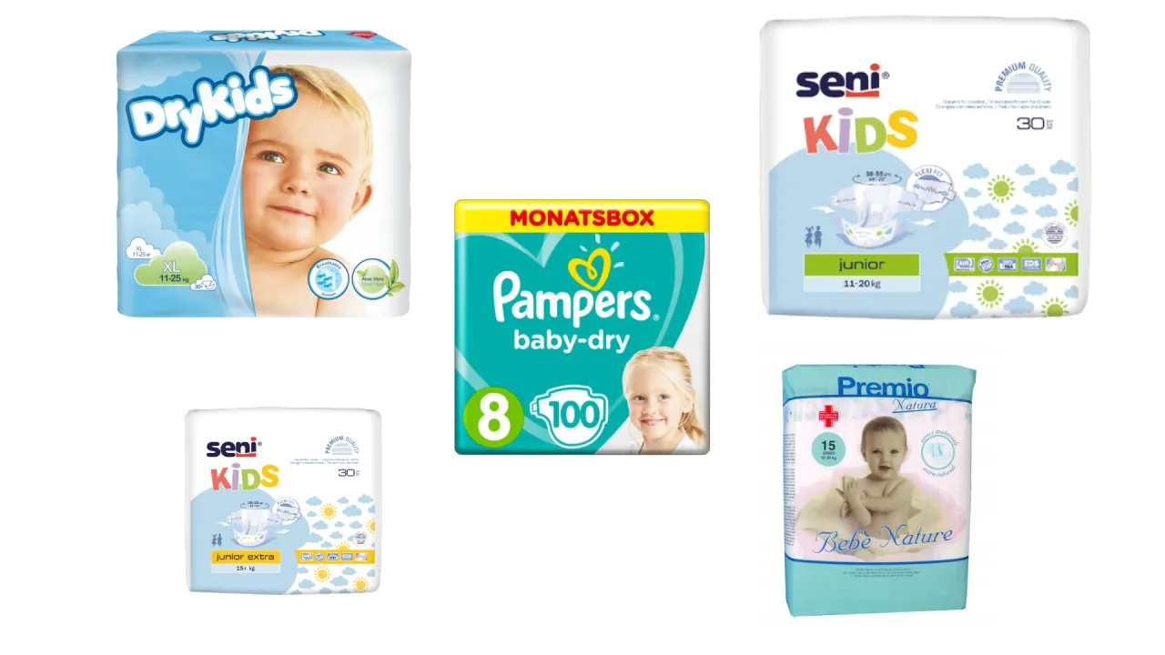 Zdjęcie Gdzie kupić pampersy? Sprawdź najlepsze miejsca i promocje