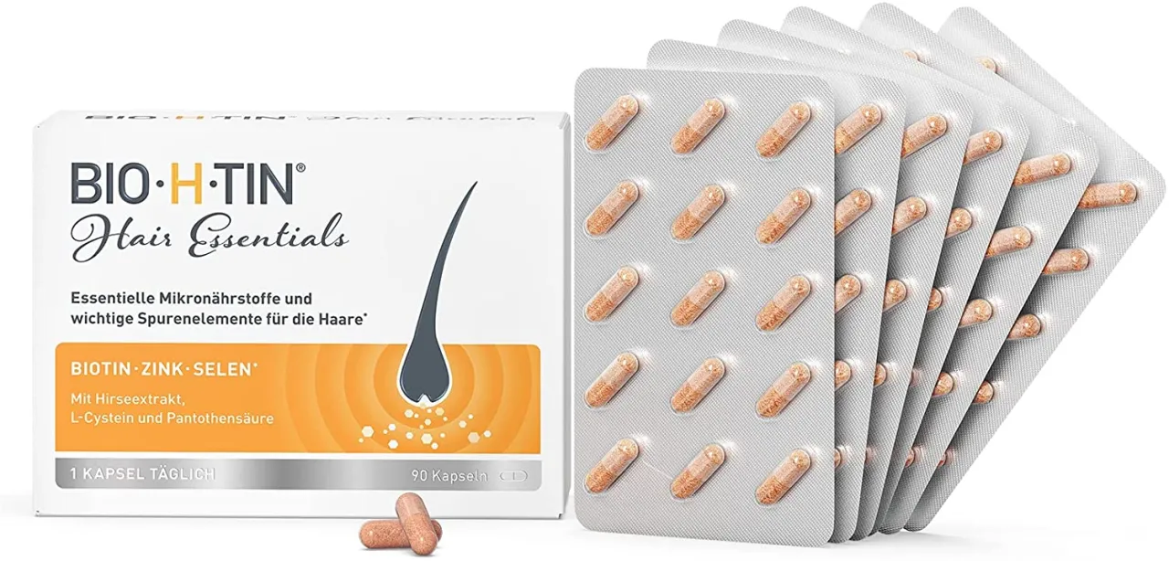 Zdjęcie Vitamine für Haar: Die besten Nährstoffe für gesundes Haarwachstum