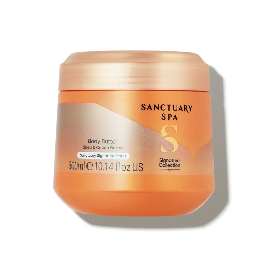 Zdjęcie Masło do ciała Sanctuary Spa: intensywne nawilżenie i odżywienie skóry