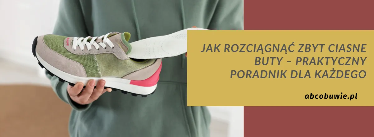 Zdjęcie Jak rozciągnąć buty z materiału i uniknąć dyskomfortu?