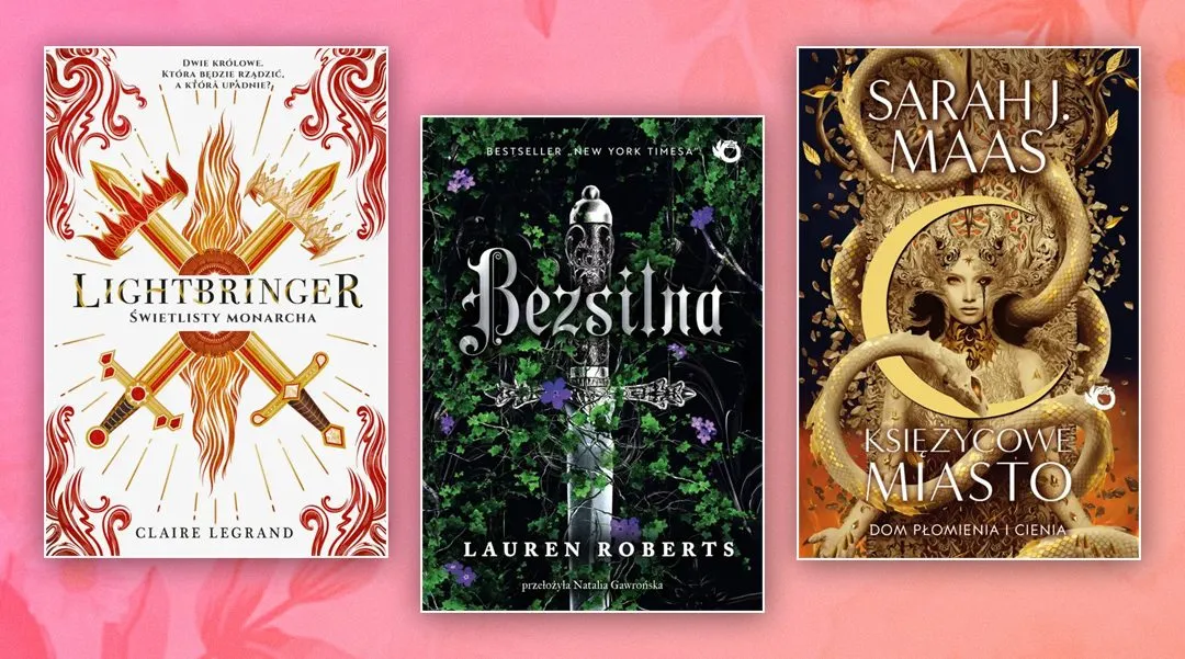 Zdjęcie Najlepsza polska fantastyka 2023 - top 10 książek fantasy