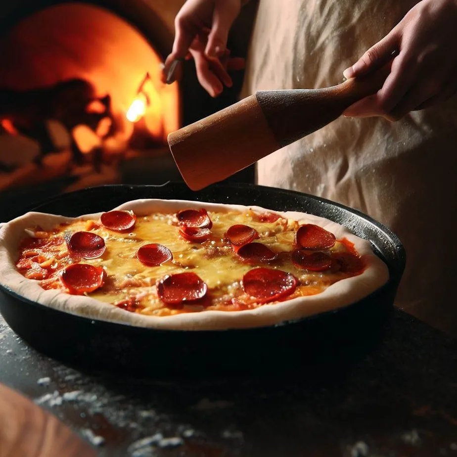 Zdjęcie Idealny przepis na to, jak upiec pizzę Dr Oetker w 15 minut