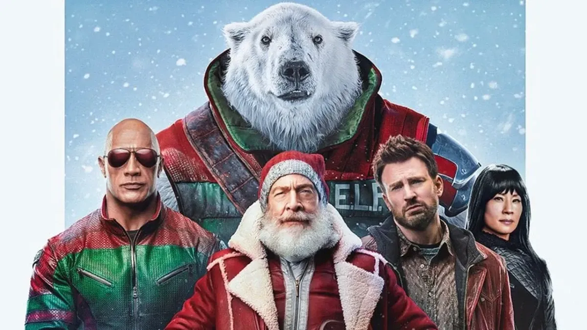 Zdjęcie Przedświąteczna Premiera Filmu! Czerwona Jedynka Cały Film - Gdzie Obejrzeć?
