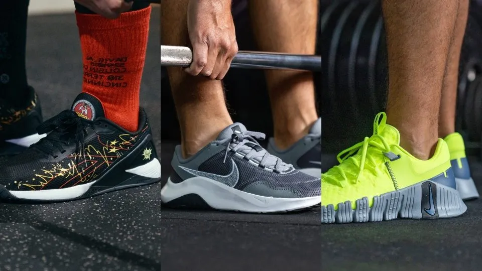 Zdjęcie Las mejores zapatillas para entrenar en el gimnasio y evitar lesiones