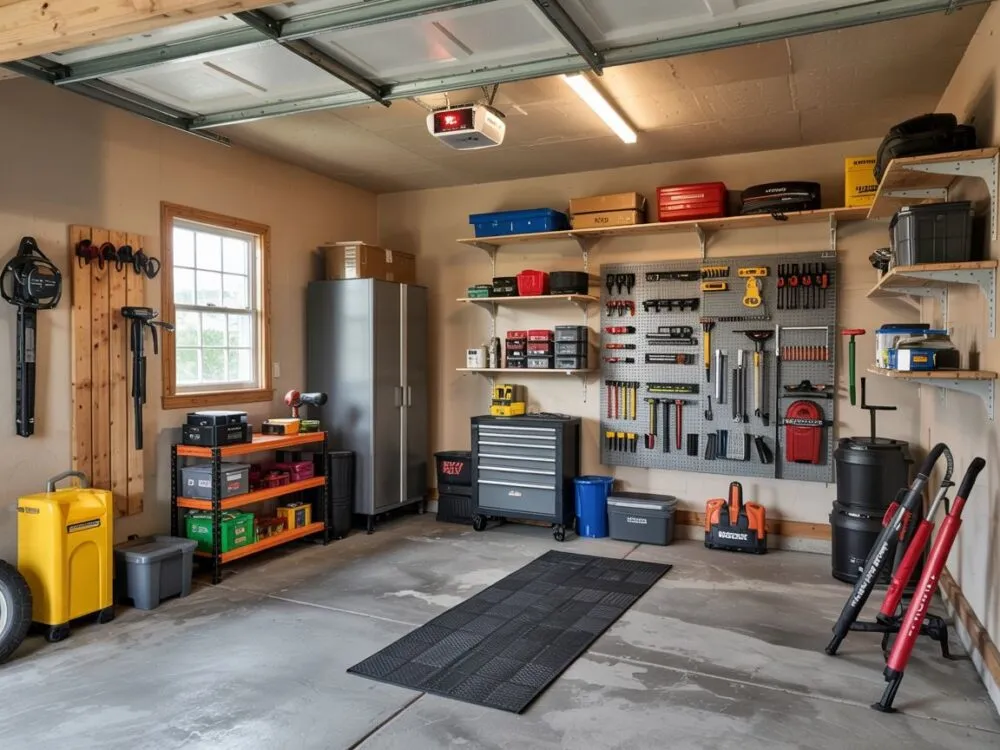 Zdjęcie Jaka farba do garażu na ścianę? Odkryj najlepsze rozwiązania na trwałość