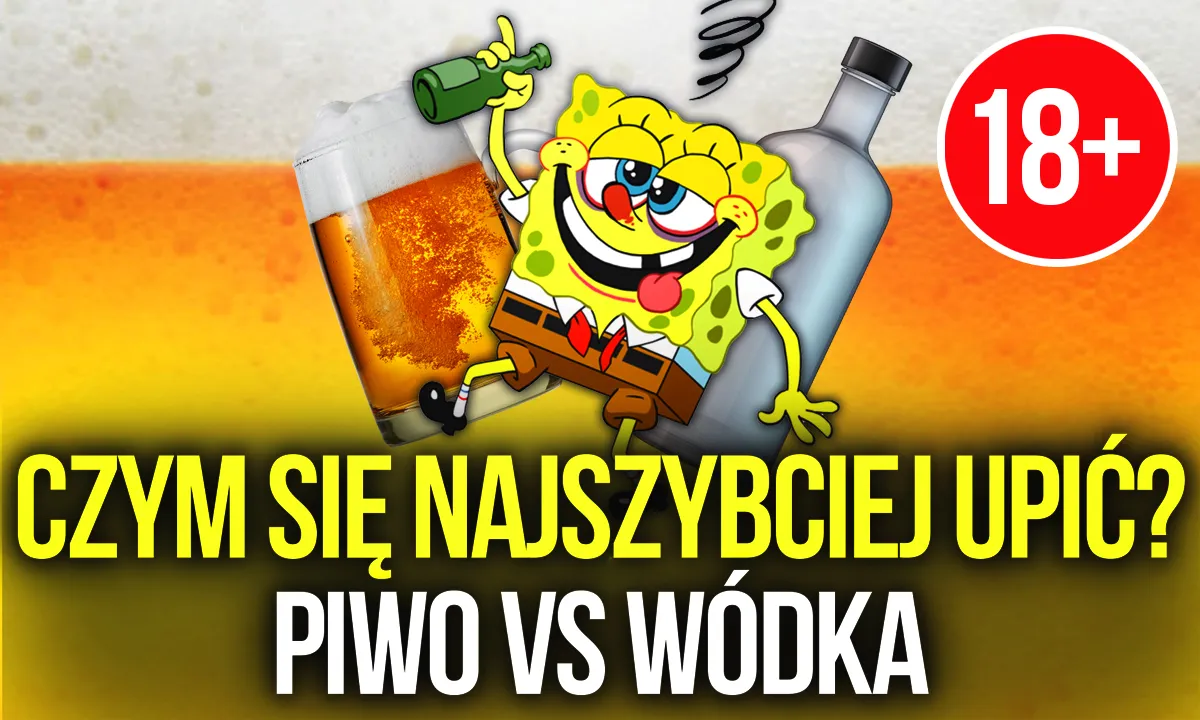 Zdjęcie Kieliszek wódki ile to piwa? Zaskakujące porównanie alkoholu