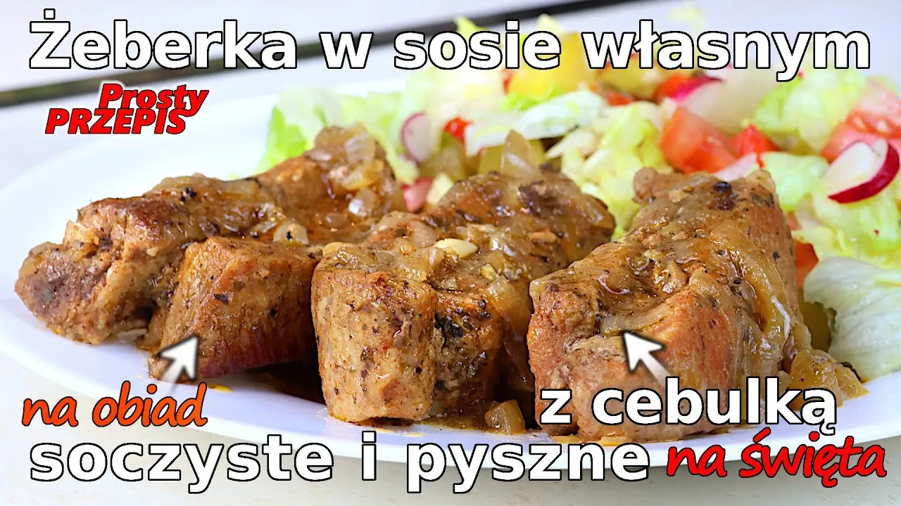 Zdjęcie Jak zrobić dobre żeberka na obiad, które zachwycą każdego smakosza