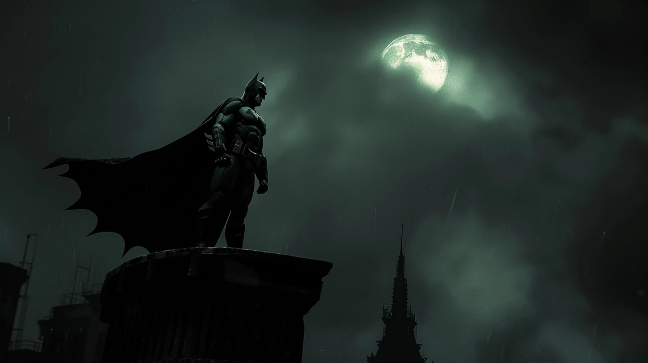 Zdjęcie Najlepsze filmy z Batmanem - ekranowe przygody Mrocznego Rycerza