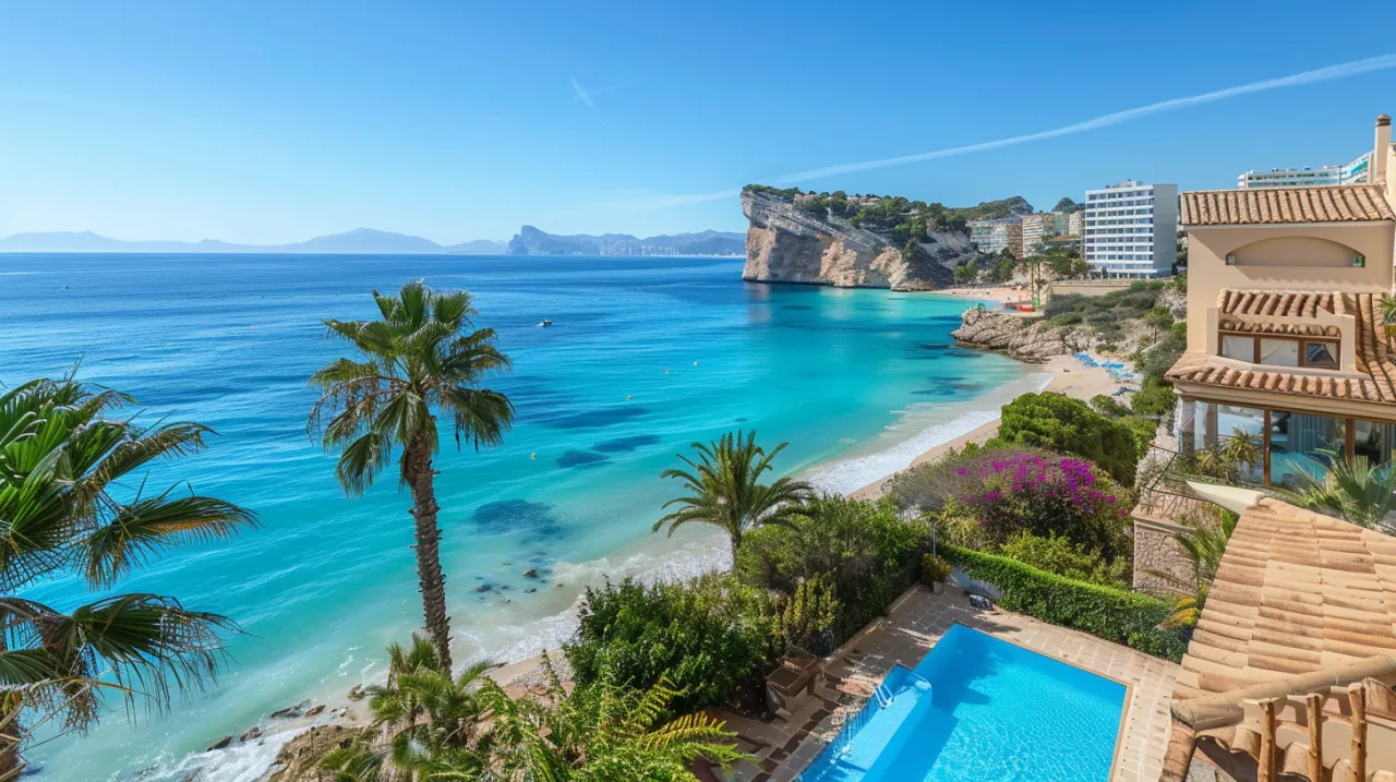 Zdjęcie Mieszkania na sprzedaż Costa Blanca - marzenie o hiszpańskim słońcu