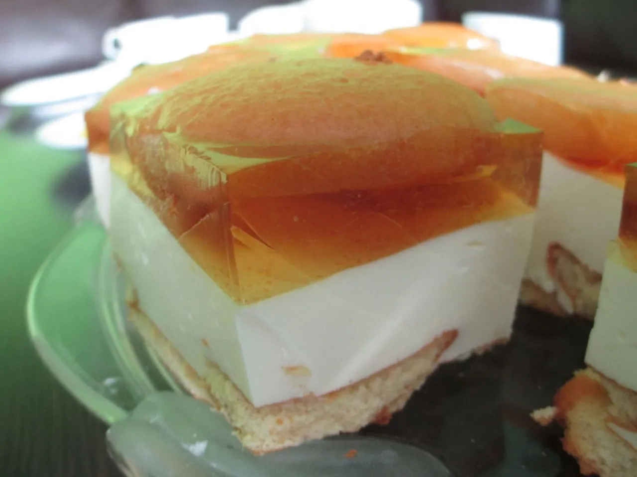 Zdjęcie Ile galaretek na 1 kg sera do sernika na zimno, aby nie zawieść?