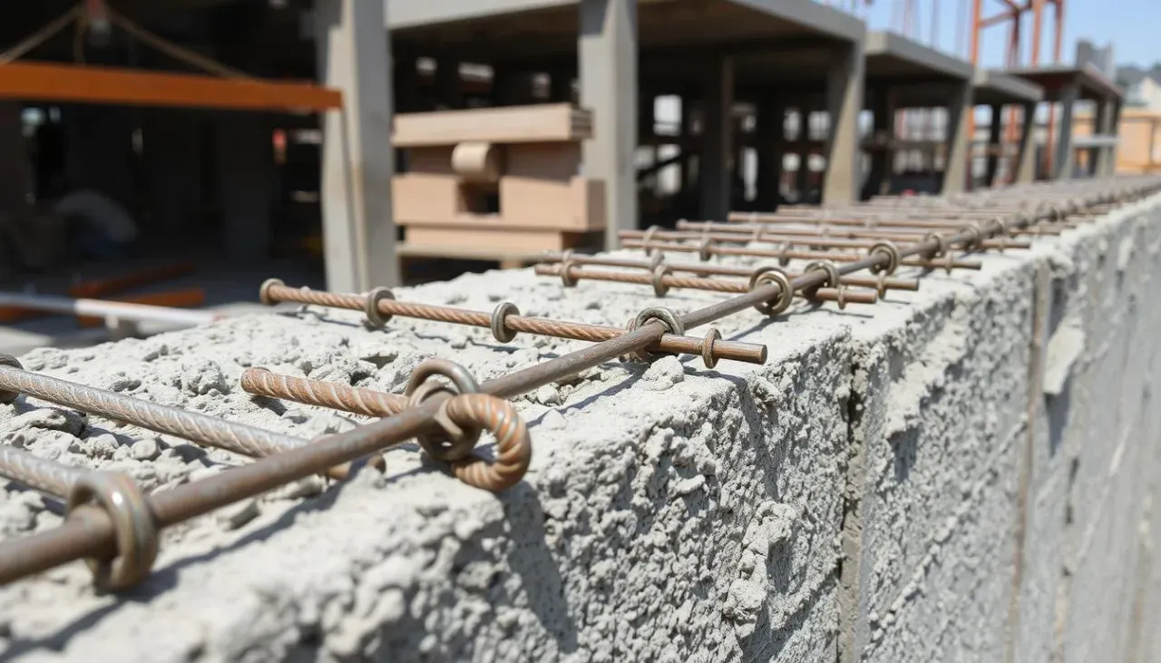 Zdjęcie Ile zbrojenia rozproszonego na m3 betonu - kluczowe normy i praktyki