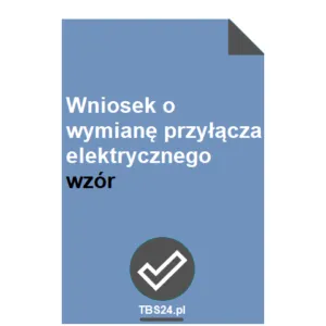 Zdjęcie Jak napisać wniosek o wymianę przyłącza elektrycznego - 7 kroków