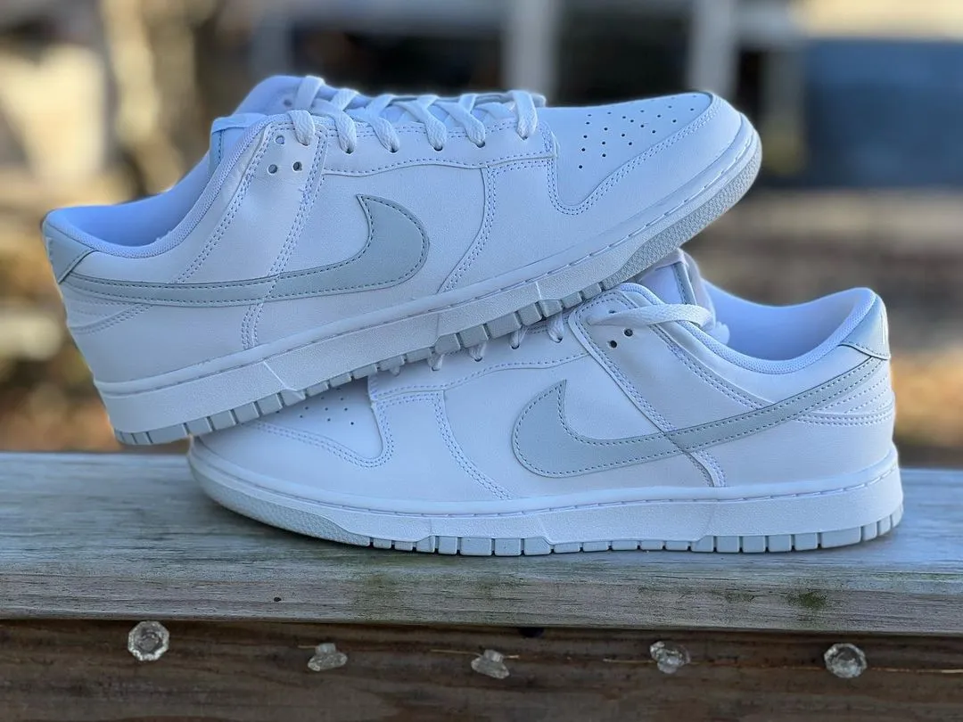 Zdjęcie Nike Dunk Low Retro White Platinum - Ceny, cechy i dostępność