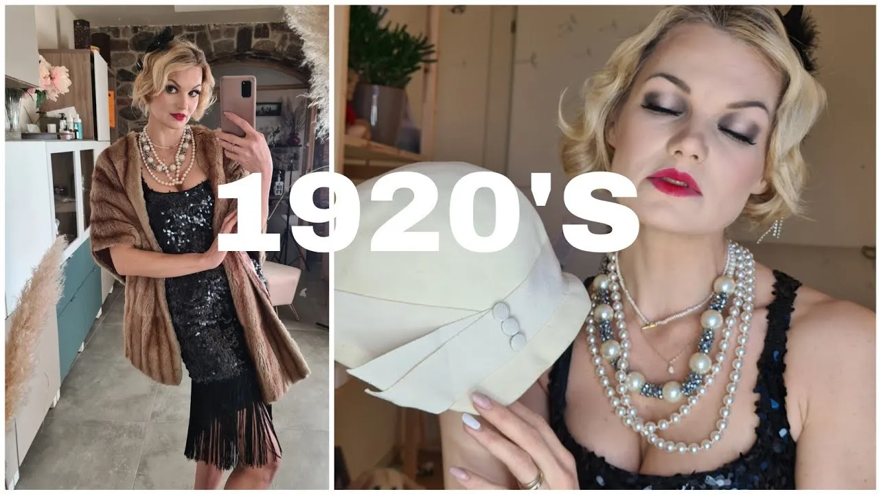 Zdjęcie Jak zrobić fryzurę w stylu lat 20 – proste kroki do eleganckiego looku