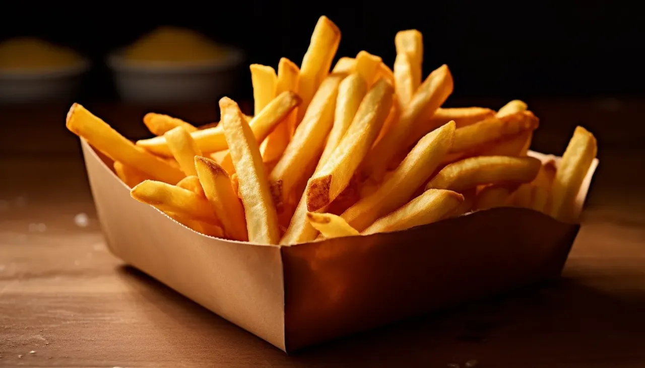 Zdjęcie Ile kalorii mają małe frytki KFC? Zaskakujące fakty o ich kaloryczności