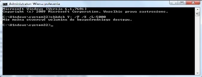 Zdjęcie Jak rozwiązać problem: Windows 10 nie można zaktualizować partycji zarezerwowanej przez system