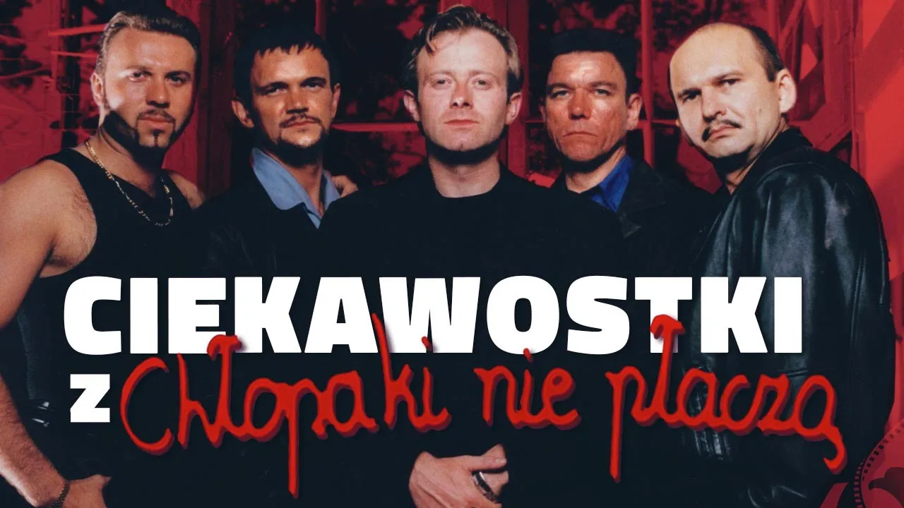 Zdjęcie Aktorzy z Chłopaki nie płaczą – kto zagrał w kultowym filmie i jakie mieli role?