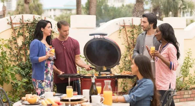 Zdjęcie Grill ceramiczny Kamado – odkryj jego zalety i jak go używać