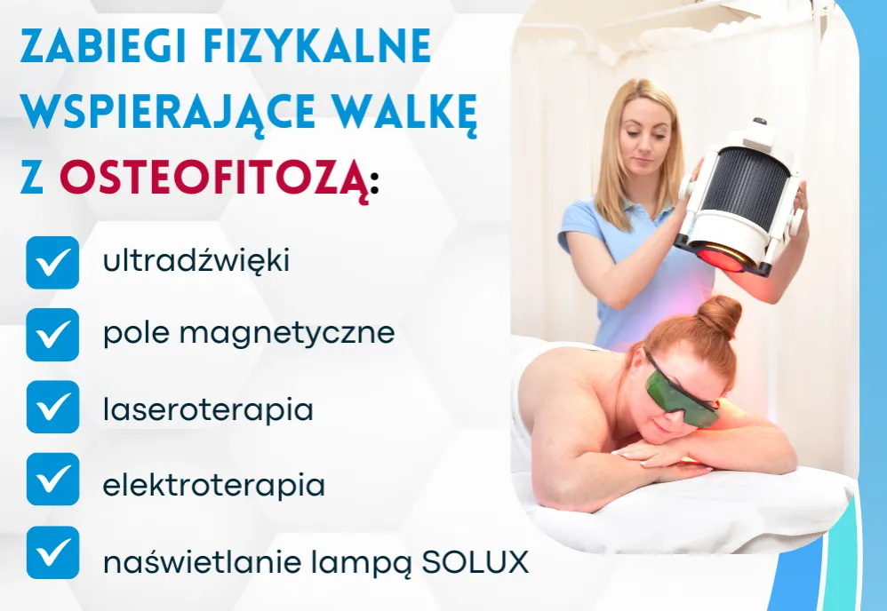 Zdjęcie Osteofitoza jaka rehabilitacja: skuteczne metody łagodzenia bólu stawów