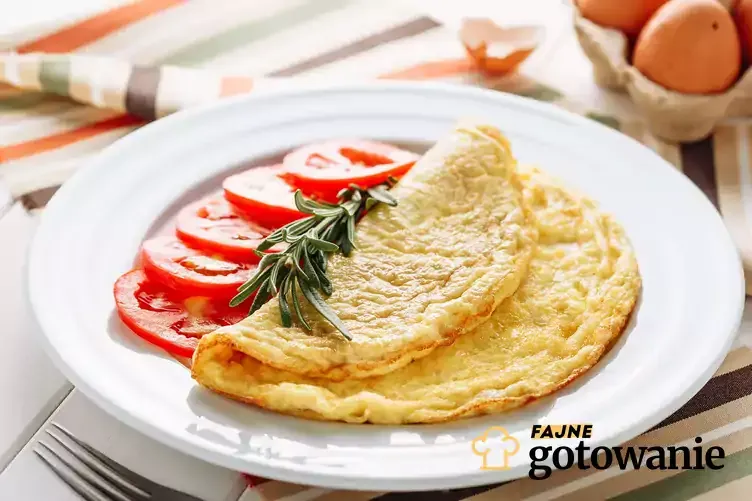 Zdjęcie Ile kalorii ma omlet? Poznaj dokładną kaloryczność wszystkich rodzajów