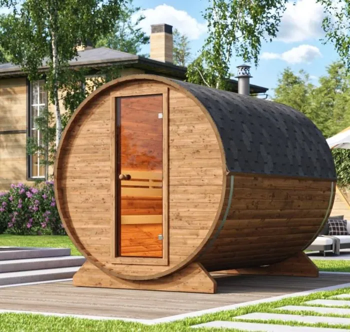 Zdjęcie Ile kosztuje sauna ogrodowa i co wpływa na jej cenę? Zobacz!