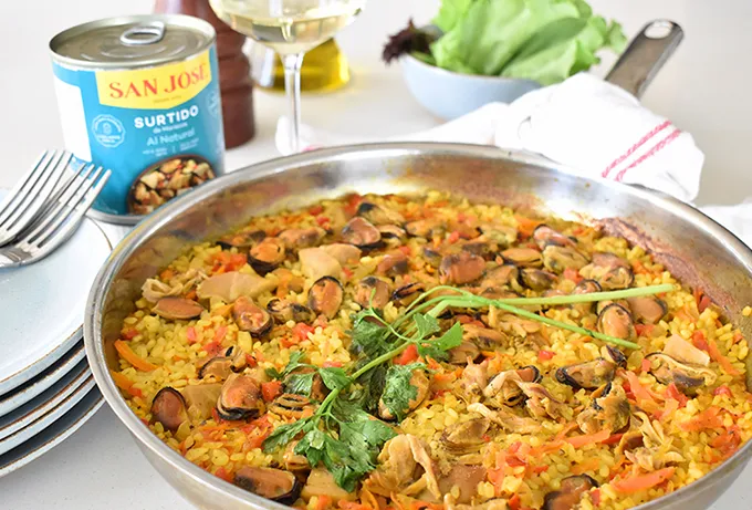 Zdjęcie Arroz con mariscos o paella: ¿Cuál es la mejor opción para ti?
