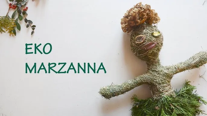 Zdjęcie Jak stworzyć marzannę DIY z naturalnych materiałów i ozdób