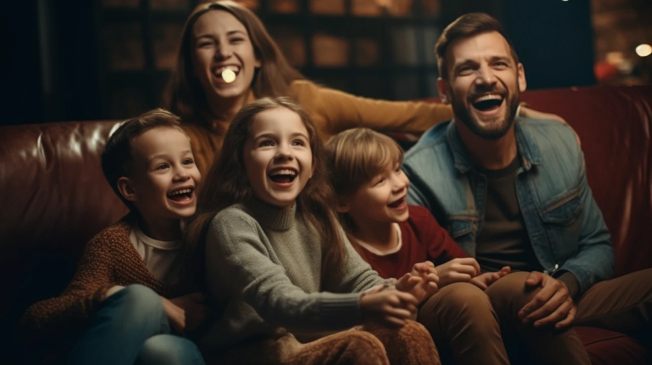 Polecane Filmy Rodzinne - Komedie Familijne dla Całej Rodziny