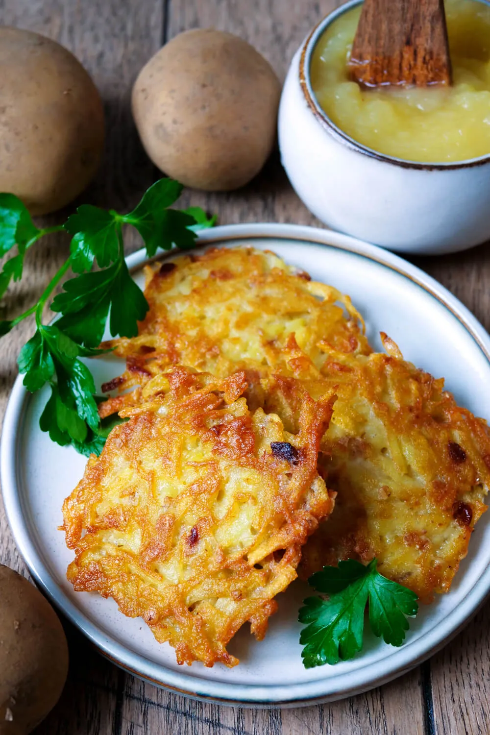Zdjęcie Das beste rezept für reibekuchen – knusprig, einfach und lecker