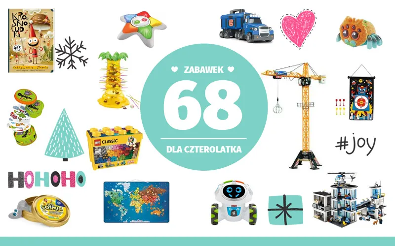 Zdjęcie Jaki prezent dla 4 latki? Odkryj najlepsze pomysły na upominki