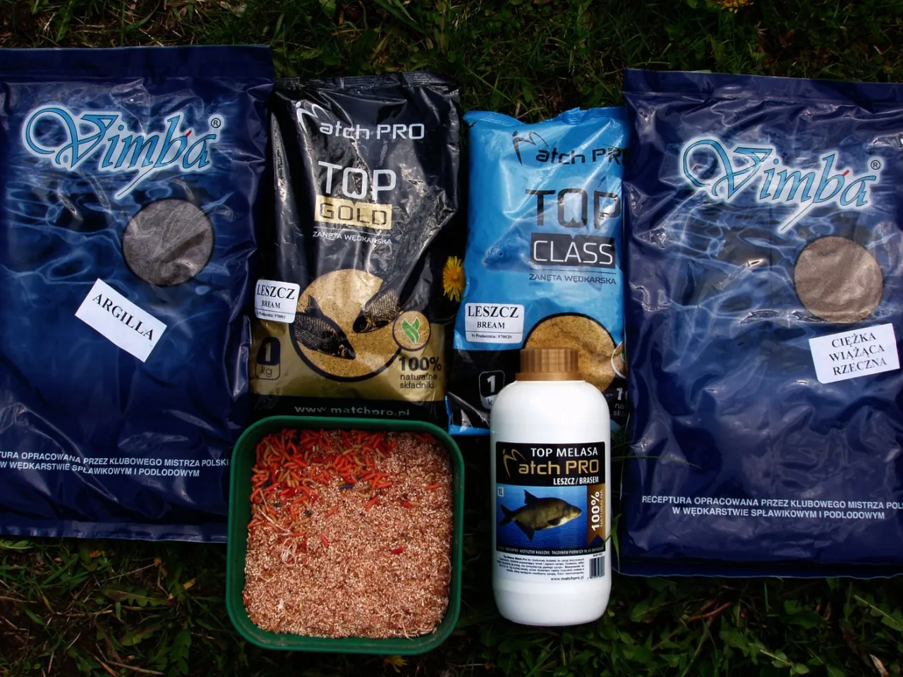 Zdjęcie Zanęta Match Pro - jak skutecznie łowić ryby i uniknąć porażek