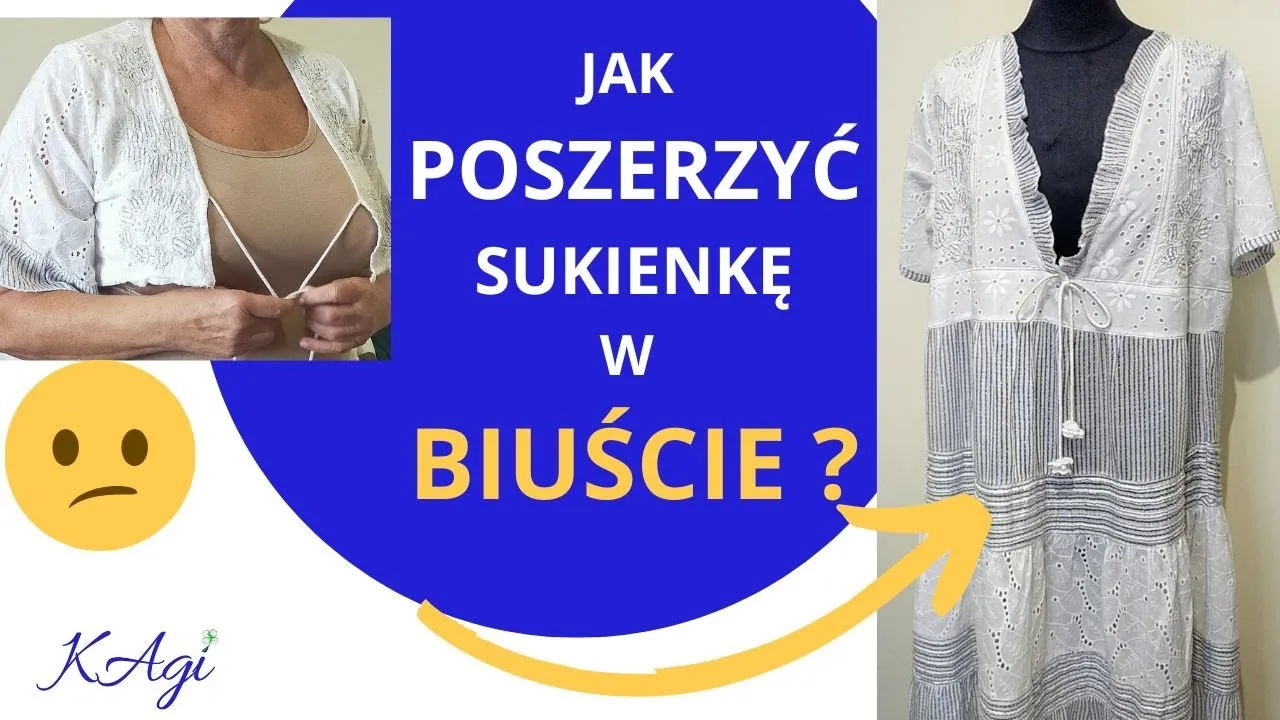 Zdjęcie Jak poszerzyć sukienkę w biuście: 5 sprawdzonych technik