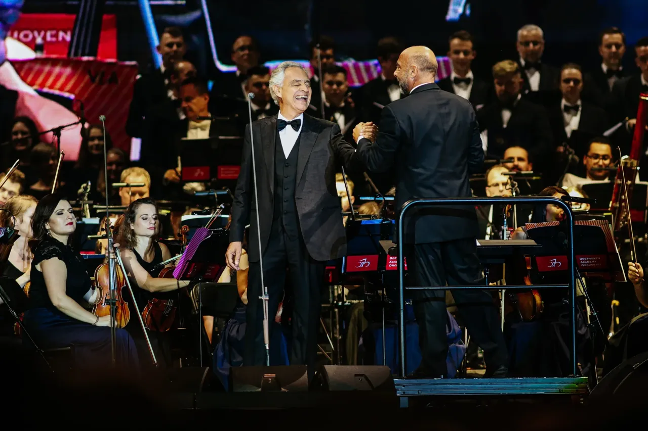 Zdjęcie Gdzie koncert Bocelli? Sprawdź daty i miejsca występów w Polsce