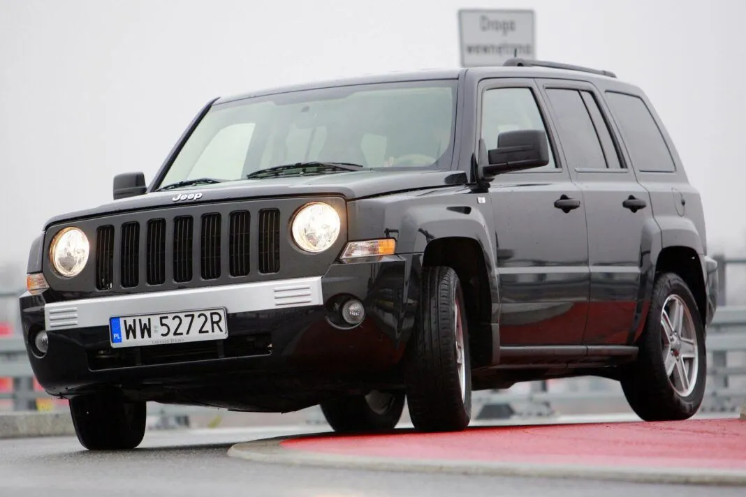 Zdjęcie Jeep Patriot czy warto? Poznaj jego mocne i słabe strony
