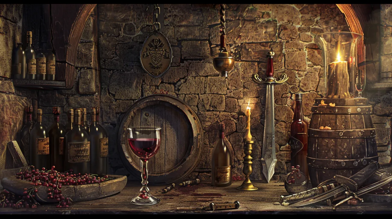 Zdjęcie Wino w świecie Wiedźmina: Jakie trunki preferuje Geralt z Rivii?