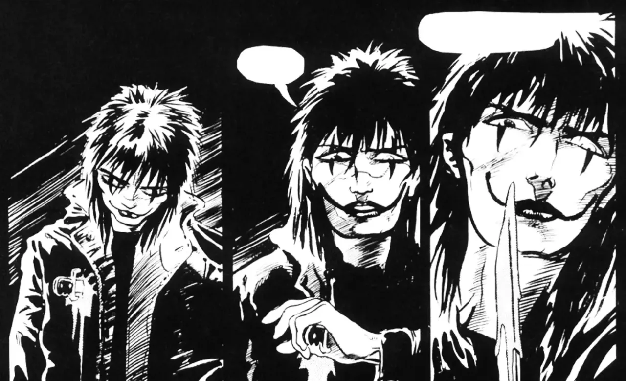 Zdjęcie Kruk komiks – mroczna opowieść o zemście, miłości i stracie