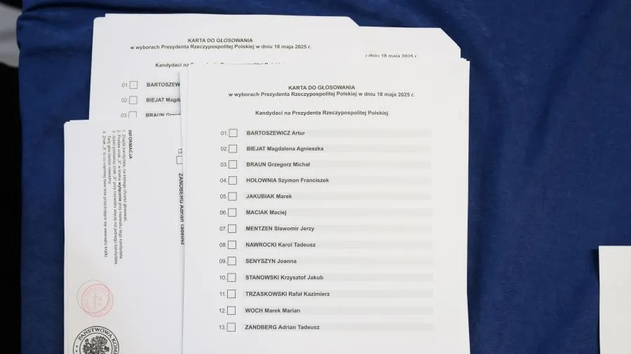 Zdjęcie Czy można zrobić zdjęcie karty do głosowania? Oto co musisz wiedzieć