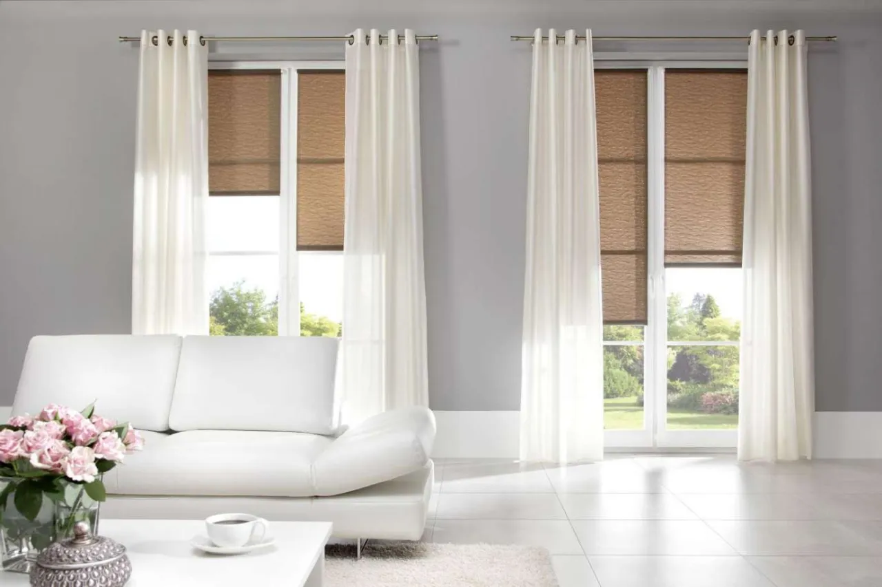 Zdjęcie Karnisz ile cm od okna - uniknij błędów w montażu i dekoracji