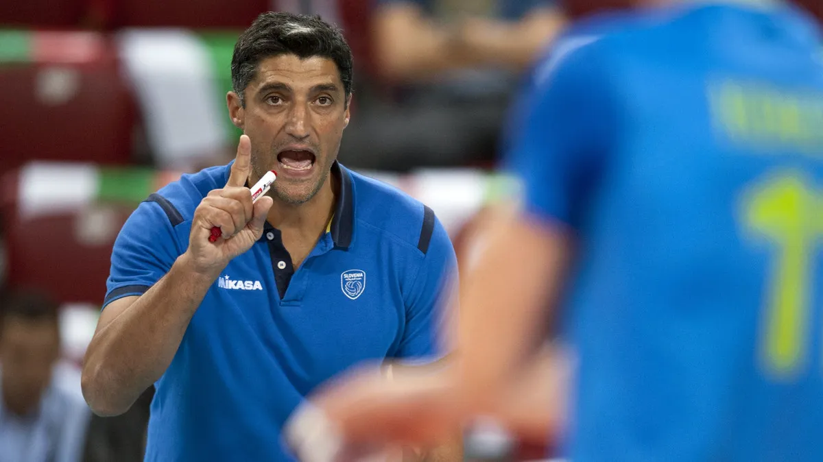 Zdjęcie Andrea Giani: Zarobki i majątek trenera siatkarskiej elity