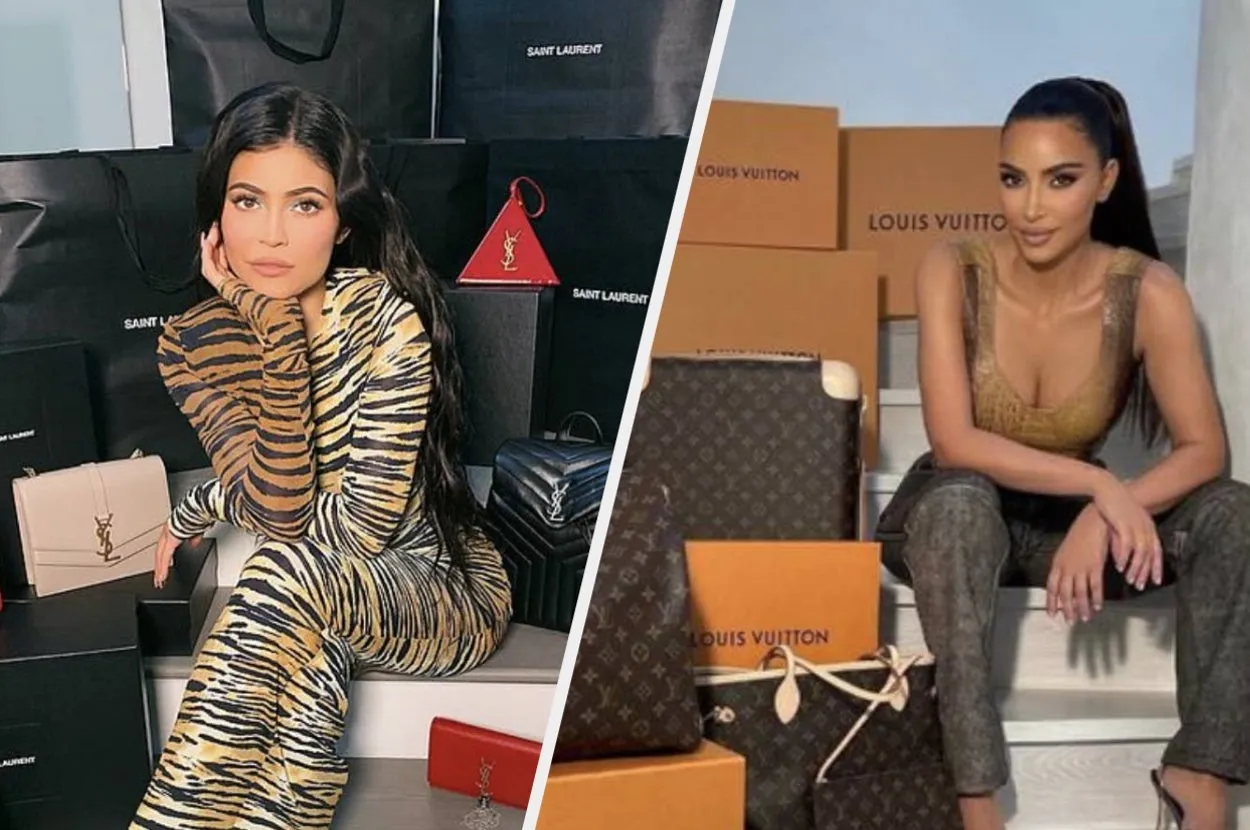Zdjęcie Kim Kardashian i Louis Vuitton: Jak wziąć udział w giveaway?