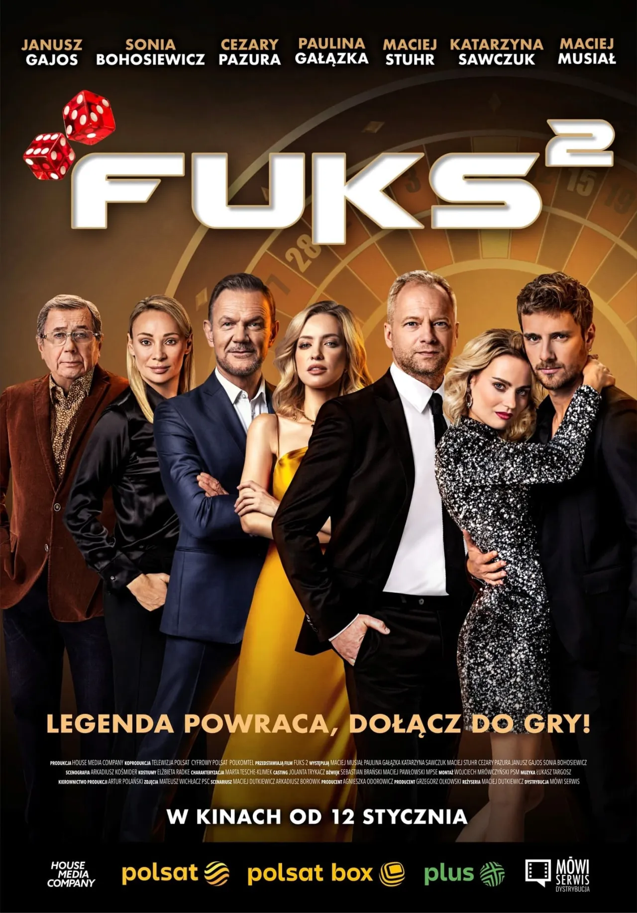 Zdjęcie Film Fuks 2 w kinach: data premiery i wszystko, co musisz wiedzieć