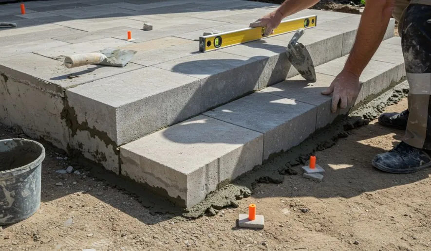 Zdjęcie Jak zamontować schody na beton: uniknij najczęstszych błędów