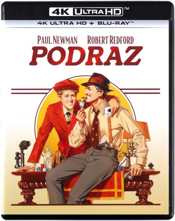 Zdjęcie Muzyka z filmu Żądło: Jak ragtime zmienił kino i zyskał uznanie
