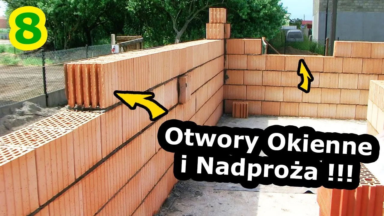 Zdjęcie Jak poprawnie wykonać zbrojenia nadproży, aby uniknąć pęknięć?